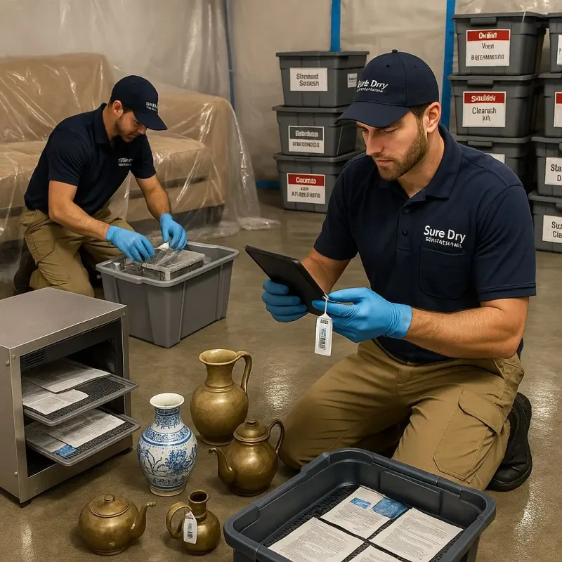 Content Protection and Restoration process in Hanover County, VA